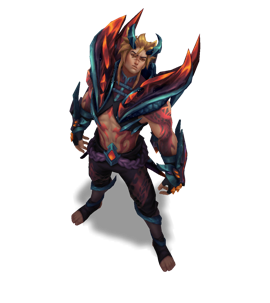 Obsidian Dragon Sett Emberclaw chroma