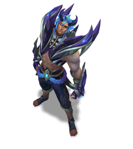 Obsidian Dragon Sett Aquamarine chroma