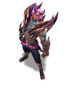 Obsidian Dragon Sett Rose Quartz chroma
