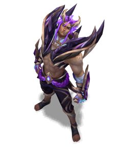 Obsidian Dragon Sett Amethyst chroma
