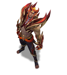 Obsidian Dragon Sett Citrine chroma