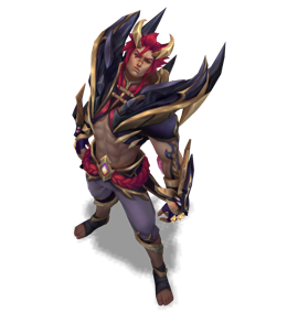 Obsidian Dragon Sett Ruby chroma