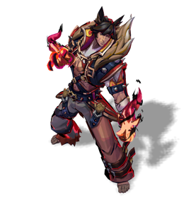 Soul Fighter Sett Ruby chroma