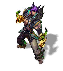 Soul Fighter Sett Citrine chroma