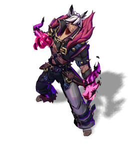 Soul Fighter Sett Obsidian chroma