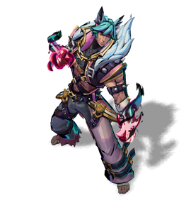 Soul Fighter Sett Rose Quartz chroma