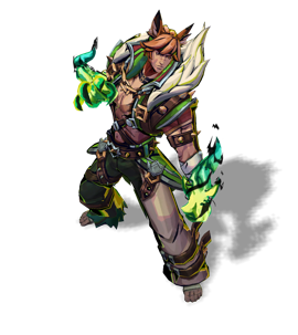 Soul Fighter Sett Emerald chroma