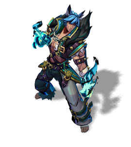 Soul Fighter Sett Turquoise chroma