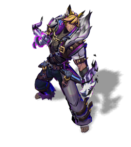 Soul Fighter Sett Amethyst chroma