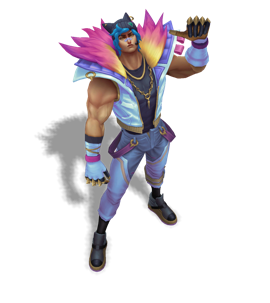 HEARTSTEEL Sett Rockstar chroma
