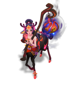 Spirit Blossom Lillia Obsidian chroma