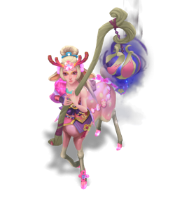 Spirit Blossom Lillia Rose Quartz chroma