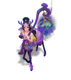 Spirit Blossom Lillia Amethyst chroma