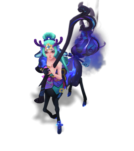 Spirit Blossom Lillia Sapphire chroma