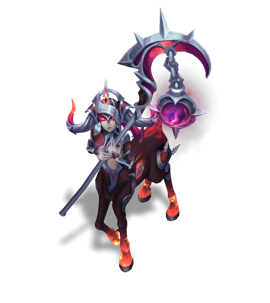 Nightbringer Lillia Ruby chroma