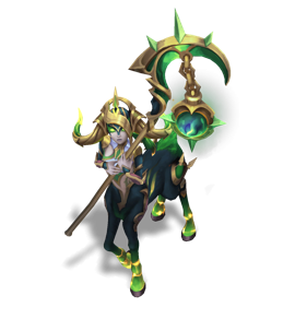 Nightbringer Lillia Emerald chroma