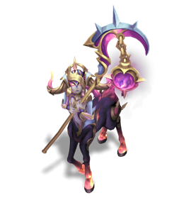 Nightbringer Lillia Rose Quartz chroma