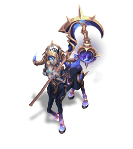 Nightbringer Lillia Sapphire chroma