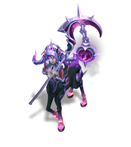 Nightbringer Lillia Tanzanite chroma
