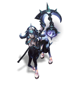 Nightbringer Lillia Deathbringer chroma