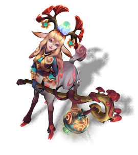 Shan Hai Scrolls Lillia Ruby chroma