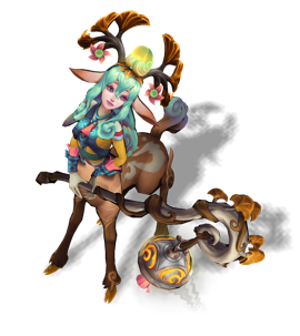 Shan Hai Scrolls Lillia Meteorite chroma