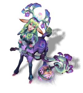 Shan Hai Scrolls Lillia Amethyst chroma