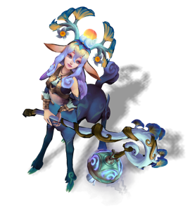 Shan Hai Scrolls Lillia Obsidian chroma