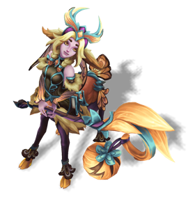 Faerie Court Lillia Catseye chroma