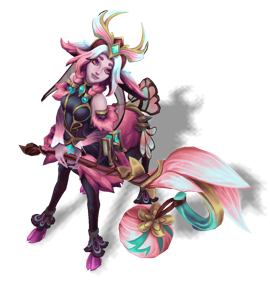 Faerie Court Lillia Rose Quartz chroma
