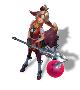 Bowling League Lillia Ruby chroma