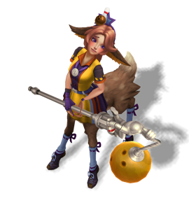 Bowling League Lillia Catseye chroma