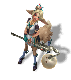 Bowling League Lillia Pearl chroma