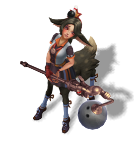 Bowling League Lillia Obsidian chroma