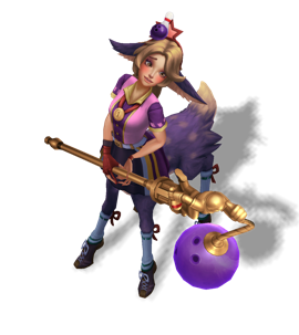 Bowling League Lillia Amethyst chroma