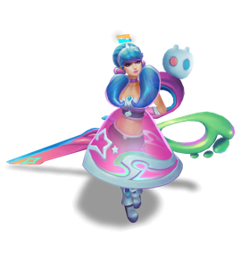 Space Groove Gwen Rose Quartz chroma