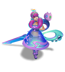 Space Groove Gwen Sapphire chroma