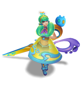 Space Groove Gwen Catseye chroma