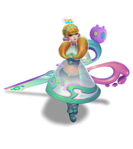 Space Groove Gwen Pearl chroma