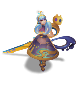 Space Groove Gwen Citrine chroma
