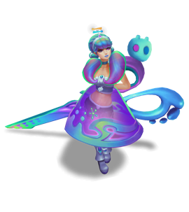 Space Groove Gwen Disco chroma