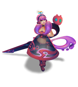 Space Groove Gwen Obsidian chroma