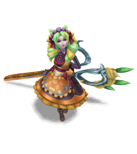 Cafe Cuties Gwen Catseye chroma
