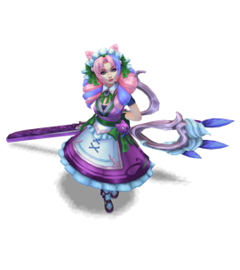 Cafe Cuties Gwen Amethyst chroma
