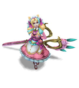 Cafe Cuties Gwen Rose Quartz chroma