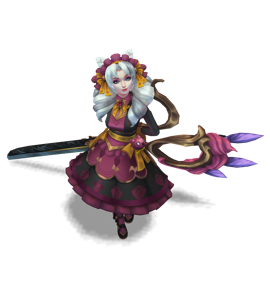 Cafe Cuties Gwen Obsidian chroma