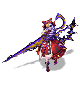 Soul Fighter Gwen Ruby chroma