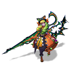 Soul Fighter Gwen Citrine chroma