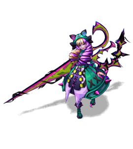 Soul Fighter Gwen Turquoise chroma