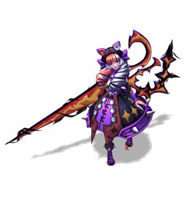 Soul Fighter Gwen Amethyst chroma